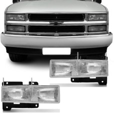 FAROL AUXILIAR SILVERADO GRAN BLAZER 98 06 LE