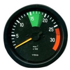 CONTAGIRO MB 100 3.000 RPM PONTA LARANJA TDS 12V