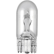 LAMPADA 194 5W 24V BASE VIDRO GRANDE