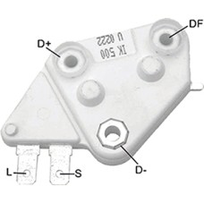 REGULADOR VOLTAGEM CHEVETE OPALA DELCO 2 SAÍDAS