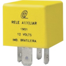 RELE AUXILIAR UNIVERSAL 4 TERM 40A INVERTIDO S SUPORTE