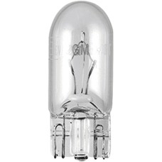 LAMPADA 194 5W 12V BASE VIDRO GRANDE