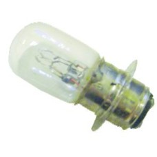 LAMPADA BIODO H6 12V 35 35W FAROL MOTO(BIZ) VIDRO MAIOR