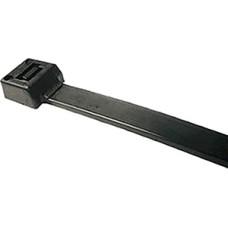 ABRAÇADEIRA PLASTICA 39 CM UNIVERSAL PRETO(100 UN)