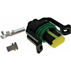 CONECTOR 2 VIAS SENSOR TEMPERATURA TBI VW FORD TEMP AR TODOS