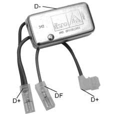 REGULADOR VOLTAGEM ALT BRASILIA SAVEIRO GOL BX A AR