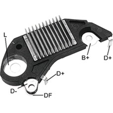 REGULADOR VOLTAGEM OMEGA CORSA S10 VECTRA 95 > 70A