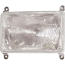 BLOCO FAROL TRATOR MF 275 S LAMP 4 GARRA SUPORTE (RETANGULAR)LAMP H5