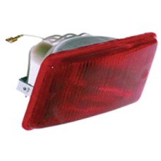 BLOCO FAROL TRASEIRO MF CBT VERMELHO S LAMPADA