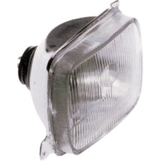 BLOCO FAROL TRATOR VALMET ANTIGO DIANT RETANGULAR S LAMP