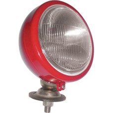 FAROL TRATOR REDONDO MF CBT VERMELHO