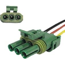 CONECTOR 3 VIAS LINHA GM SENSOR MAP MONZA KADET (KIT)