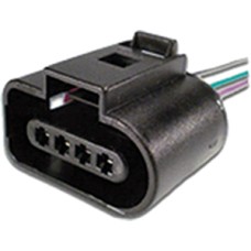 CHICOTE CONECTOR 4 VIAS TEMPERATURA AR MAP GOL TODOS