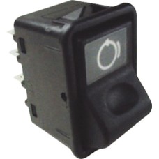 INTERRUPTOR BLOQUEIO MB EIXO TRASEIRO 12V (TECLA)