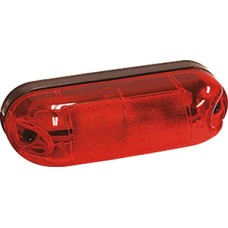 LANTERNA TOPO FURGOES CANTO OVAL VERMELHO