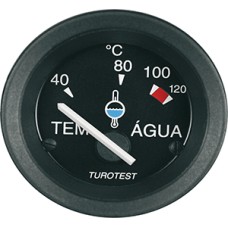 INDICADOR TEMP AGUA ELETRICO 52MM MF 12V (NÚMERO)