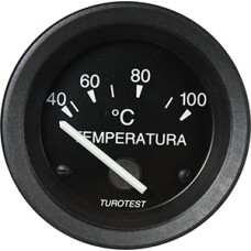 INDICADOR TEMPERATURA AGUA ELETRICO 60MM MB CBT 12V