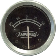 AMPERIMETRO TRATORES MOD 50 AMPERES 52MM 12 24V