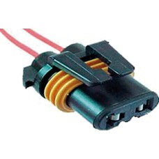 CHICOTE CONECTOR 2 VIAS FAROL MILHA 9005 GM LAMPADA HB3 HB4