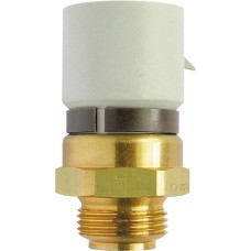 BULBO RADIADOR VECTRA 97> 95>105 GRAUS PLUG CINZA REDONDO GRANDE C AR