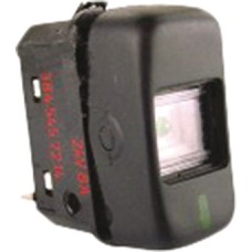 INTERRUPTOR TECLA MB 88> PRETO 24V TODOS