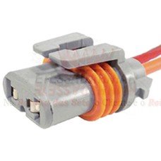 CHICOTE CONECTOR 2 VIAS FAROL BAIXO MILHA S10