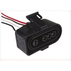 CHICOTE CONECTOR 4 VIAS SONDA LAMBDA GOL MI GOLF FEMEA