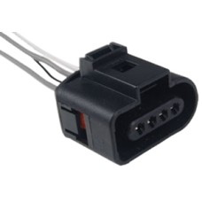 CHICOTE CONECTOR 4 VIAS TEMPERATURA AR MAP GOL TODOS