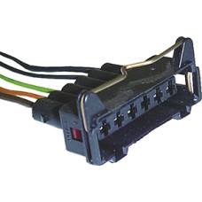 CHICOTE CONECTOR 6 VIAS MODULO IGNIÇÃO ESCORT LOGUS UNIVERSAL