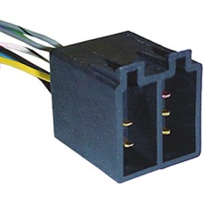 CHICOTE CONECTOR 16 VIAS MACHO PARA RADIO PIONNER TODOS