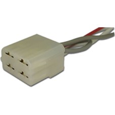 CHICOTE CONECTOR 4 VIAS PARA TACOGRAFO