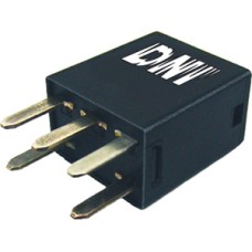 RELE AUXILIAR MINI LINHA GM TODOS 12V 5 TERMINAIS