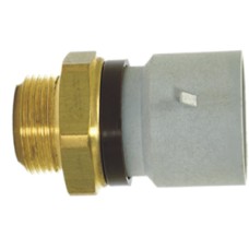 BULBO RADIADOR VECTRA 97> 95>105 GRAUS PLUG REDONDO CINZA GRANDE C AR