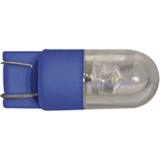 LAMPADA LED 194 12V PARA MEIA LUZ (AZUL) UNITÁRIO