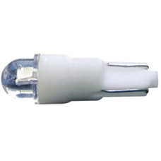 LAMPADA DE LED LAMP 74 1,2W 12V (SUPER BRANCO) ESMAGADINHA (UNITARIO)