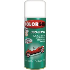 SPRAY MULTI BRANCO ACABAM 400 ML (CORES LISAS)