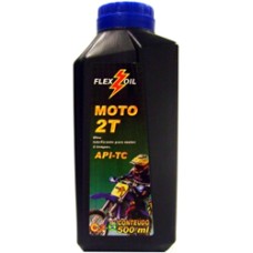 OLEO PARA MOTOS MOTOR 2 TEMPOS PARA 500 ML