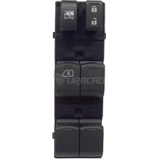 INTERRUPTOR VIDRO ELÉTRICO HONDA FIT CITY INTELIGENTE-BOTÃO QUADRADO (CONJUNTO)