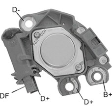 REGULADOR VOLTAGEM ASTRA CORSA S10 VECTRA FIESTA ECOSPORT FOCUS ALT VALEO