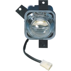 FAROL AUXILIAR GOL PARATI SAVEIRO GIII LD 99> C LENTE INTERNA