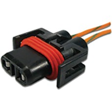 CHICOTE CONECTOR 2 VIAS SOQUETE LAMPADA H11 H27 SENSOR VELOCIDADE GM