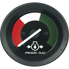 MANOMETRO PRESSÃO OLEO CATERPILAR 52MM