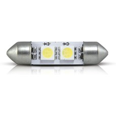 LAMPADA LED TORPEDO 24V 42MM SUPER WHITE (KIT)