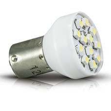 LED LAMPADA LAMPADA LED 1141 12V BRANCO (12 LEDS)