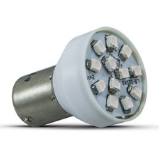 LAMPADA DE LED LED LAMP 1034 12V BRANCO (12 LEDS)