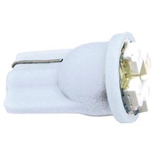 LAMPADA LED 194 24V PARA MEIA LUZ (BRANCO) C 4 LED KIT