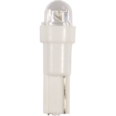 LAMPADA LED 74 1,2W 12V (SUPER BRANCO) ESMAGADINHA (KIT)