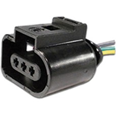 CHICOTE CONECTOR 3 VIAS SENSOR FASE SENSOR PRESSÃO FOX KOMBI GOL