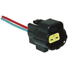 CHICOTE CONECTOR 2 VIAS FAROL MILHA TRAVA ELETRICA