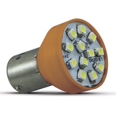 LAMPADA LED 1141 24V (AMARELA) (CHUVEIRO) (KIT)